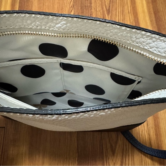 Kate Spade Black & White/Cream Crossbody Bag - Picture 7 of 9